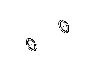 Jeep 52119464AA THRUST BEARING Needle Roller