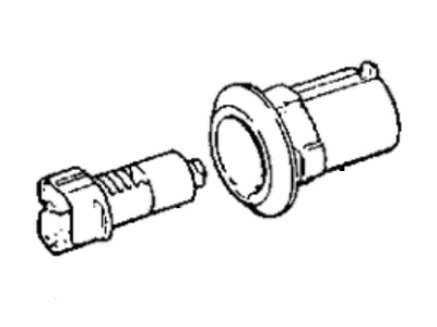 Jeep Comanche Door Lock Cylinder - 4637581