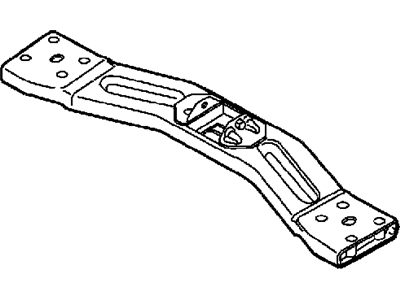 Jeep 52058643AG CROSSMEMBER Transmission