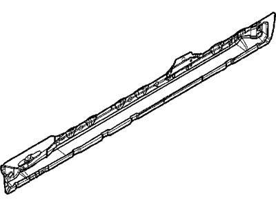 Jeep 55176879AC SILL Body Side