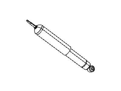 Jeep 68003303AC SHOCK ABSORBER PACKAGE Suspension Front
