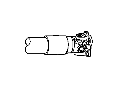 Dodge 5102161AA FLANGE Drive Shaft
