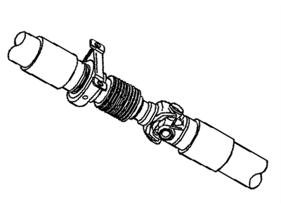 Dodge 5093380AA BOOT KIT Drive Shaft