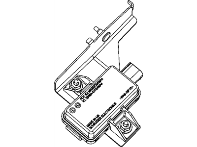 Ram 56029555AA MODULE Tire Pressure Monitoring