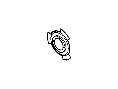 Chrysler MD184901 BLADE Crankshaft Angle Sensing