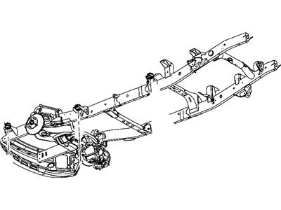 Ram 55366482AC CUSHION Body Hold Down