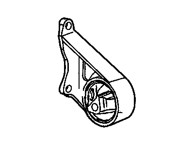 Mopar 52058929AB Front Mount, Driver Side