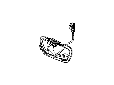 Chrysler Pacifica Tailgate Handle - UE14DA4AG