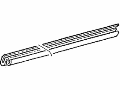 1994 Jeep Cherokee Door Seal - 55135128