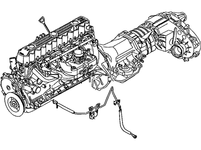 Jeep 52100041AI BUNDLE Fuel Line