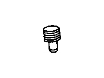 Dodge 56006990AB PLUG Antenna Hole