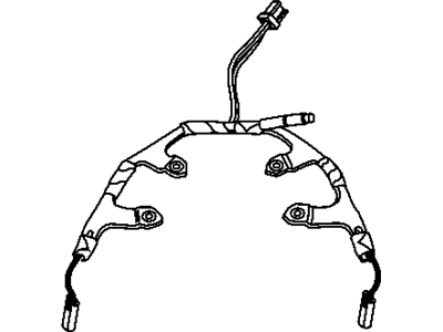 Dodge 52029321AA WIRING Speed Control