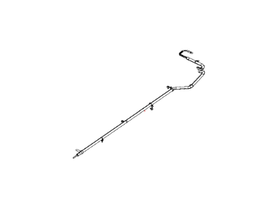 Ram 68163667AB AIR LINE ASSEMBLY