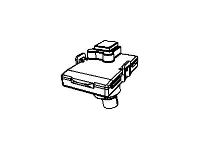 Dodge 56038727AE RECEIVER Alarm