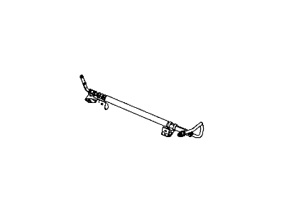 Dodge 5085546AD HOSE Power Steering Return