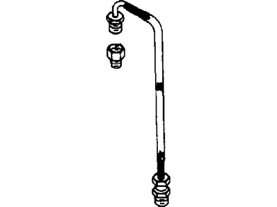 Dodge 4429747 HOSE Turbo Oil Drain