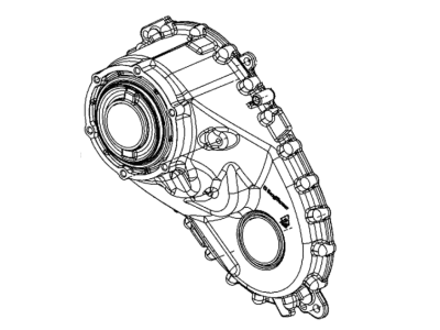 Ram 1500 Transfer Case - 68404856AA