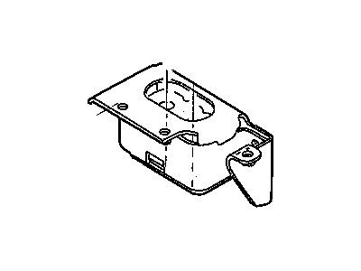 Chrysler PT Cruiser Engine Mount - 4668718AD