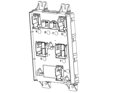 Dodge Challenger Body Control Module - 68396561AB