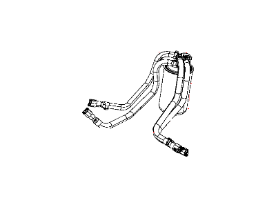 Mopar 68000473AA Hose Fuel Filter