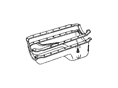 Dodge 53005650 GASKET Oil Pan