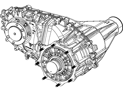 2014 Ram 3500 Transfer Case - 5146622AC