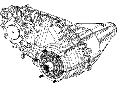 Ram 2500 Transfer Case - 5146621AB