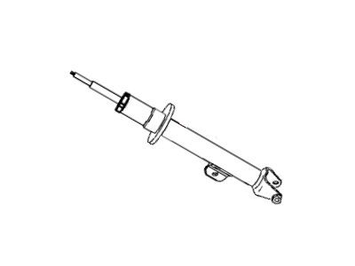 2014 Dodge Charger Shock Absorber - 5181552AF