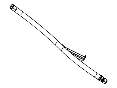 Chrysler 4668613AE TUBE Transmission Oil Filler