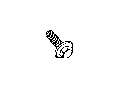 Jeep 6102146AA SCREW AND WASHER