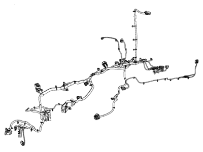Ram 68432838AB WIRING Transmission