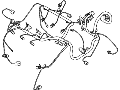 Mopar 68084310AB Wiring Engine