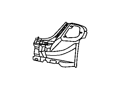 Dodge 4783476AD PANEL Decklid Opening