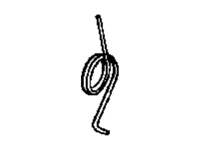 Jeep 2466909 SPRING Parking Sprag