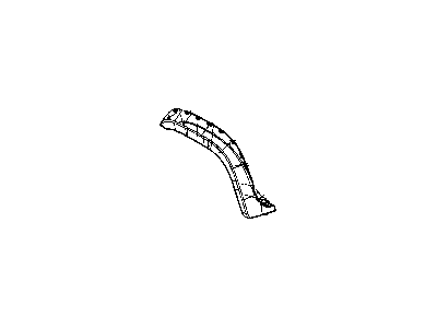 Dodge 68053198AA CLIP Molding