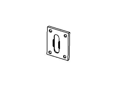 Jeep 5134771AA ADAPTER KIT Trailer Tow