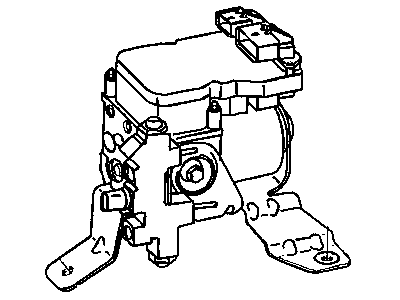 Dodge Ram 2500 ABS Control Module - 5096265AA