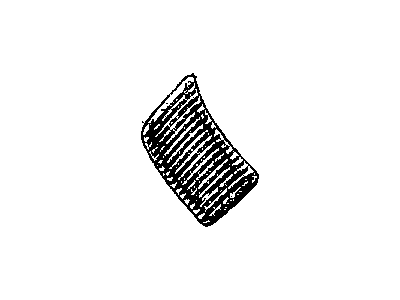 Dodge 1GY47DX9AA GRILLE Hood