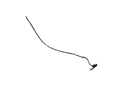 Mopar 68009853AA Release Cable, Front