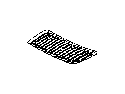 Dodge 1GY46DX9AA GRILLE Hood