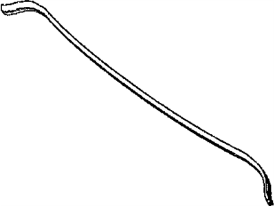 Dodge 68009861AA SEAL Hood