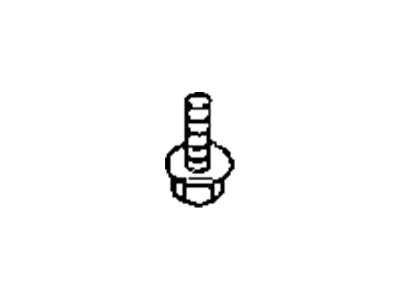 Dodge 68017226AA SCREW