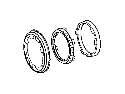Mopar 5099258AA Synchronizer Only Used With [Er0] For [Edo] Used Item # 5