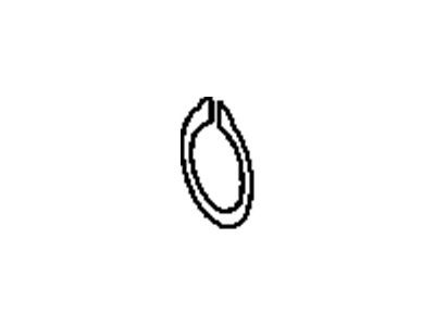 Jeep 5099268AA SNAP RING