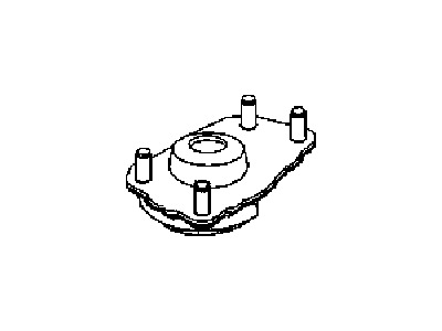Dodge 68029520AC MOUNT Shock Upper