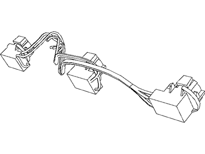 Ram 55077719AA WIRING License Lamp