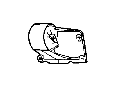 Dodge 52019961AC INSULATOR Engine Mount