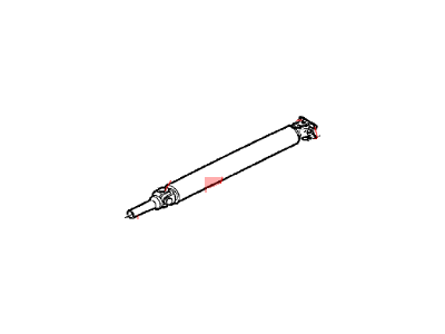 Dodge Durango Drive Shaft - 52853017AC