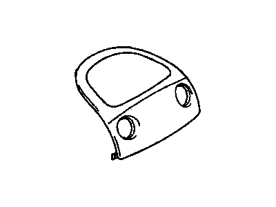Chrysler MR791349 PAD Instrument Panel
