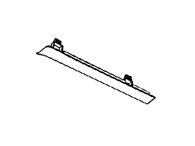 Dodge 1GN27XDVAF EXTENSION Cowl